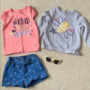 Gymboree spring outfit